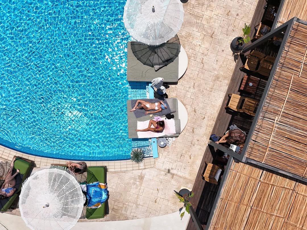 Top Things to Do in Chania, Crete: Why Neromylos Pool Bar in Platanias is a Must-Visit