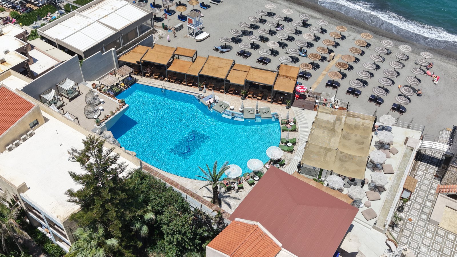 Where to Relax in Platanias, Chania: The Ultimate Day Club & Pool Bar Guide